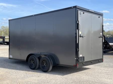 New 2026 Spartan Enclosed Trailer | 7' x 16' 7K GVWR