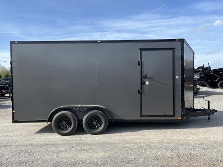 New 2026 Spartan Enclosed Trailer | 7' x 16' 7K GVWR
