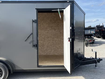 New 2026 Spartan Enclosed Trailer | 7' x 16' 7K GVWR