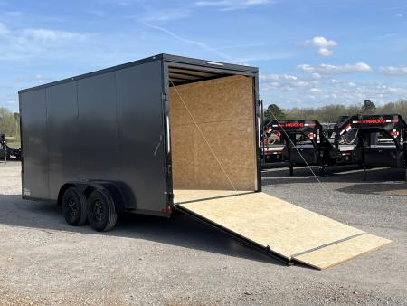 New 2026 Spartan Enclosed Trailer | 7' x 16' 7K GVWR