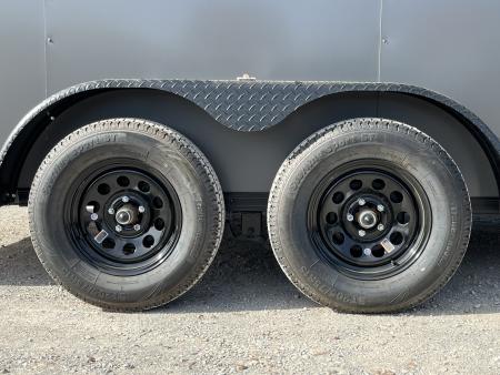 New 2026 Spartan Enclosed Trailer | 7' x 16' 7K GVWR