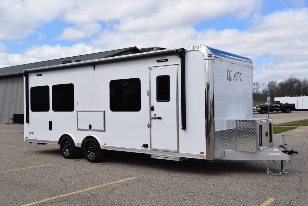 New 2026 ATC 8.5x24 PRO300C Office Trailer w/ Bathroom Package
