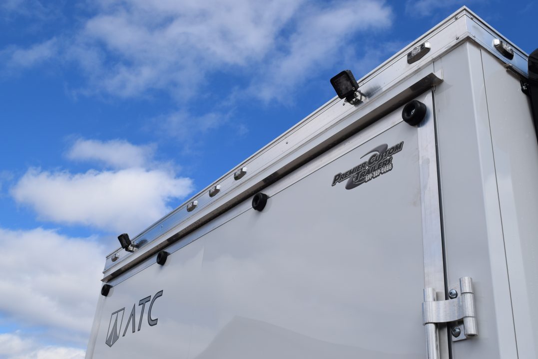 New 2026 ATC 8.5x24 PRO300C Office Trailer w/ Bathroom Package