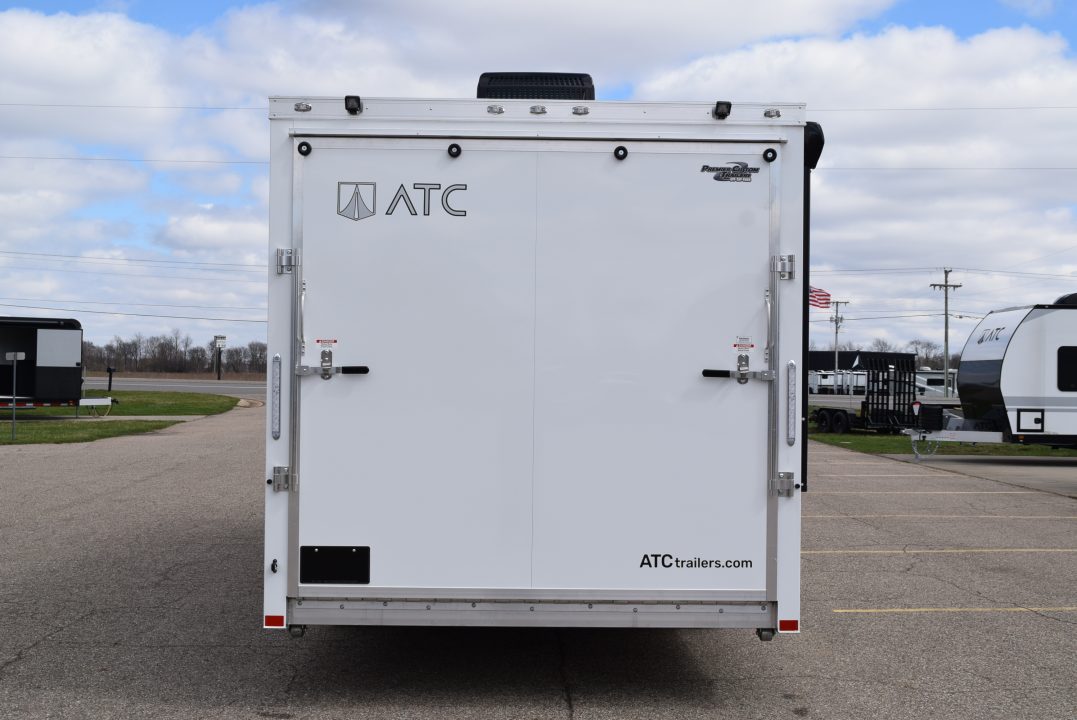 New 2026 ATC 8.5x24 PRO300C Office Trailer w/ Bathroom Package