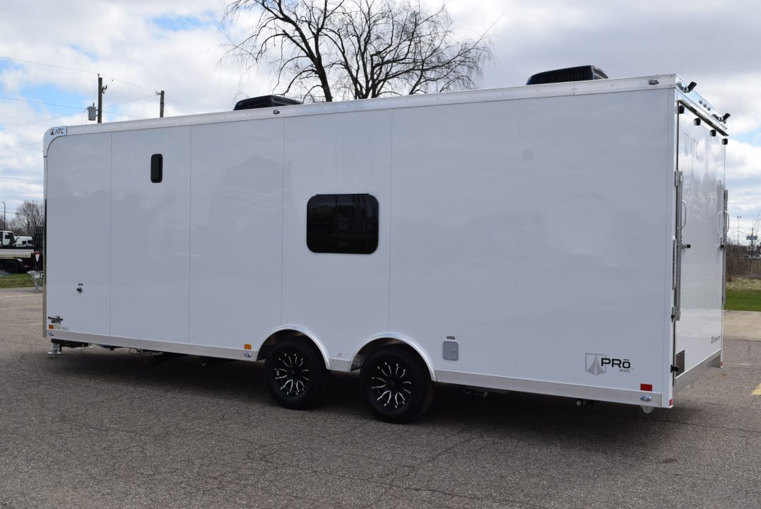 New 2026 ATC 8.5x24 PRO300C Office Trailer w/ Bathroom Package