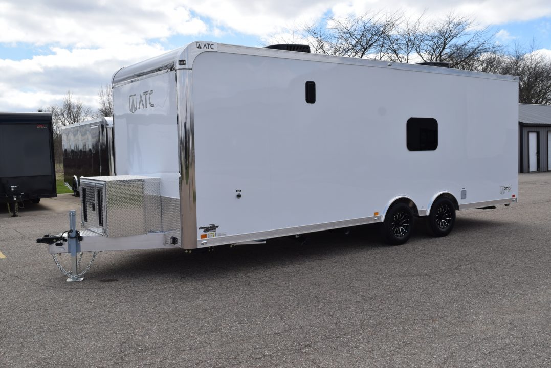 New 2026 ATC 8.5x24 PRO300C Office Trailer w/ Bathroom Package