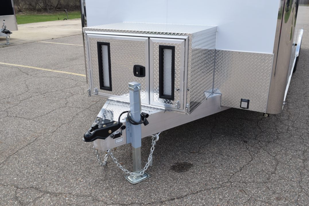 New 2026 ATC 8.5x24 PRO300C Office Trailer w/ Bathroom Package