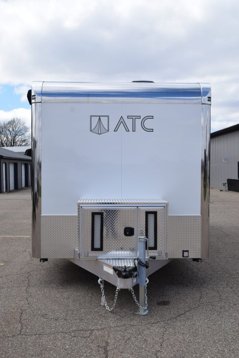 New 2026 ATC 8.5x24 PRO300C Office Trailer w/ Bathroom Package
