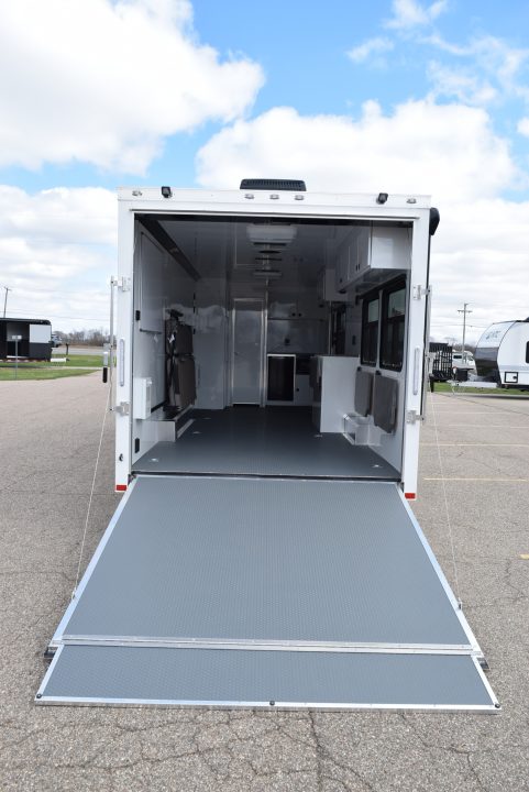 New 2026 ATC 8.5x24 PRO300C Office Trailer w/ Bathroom Package