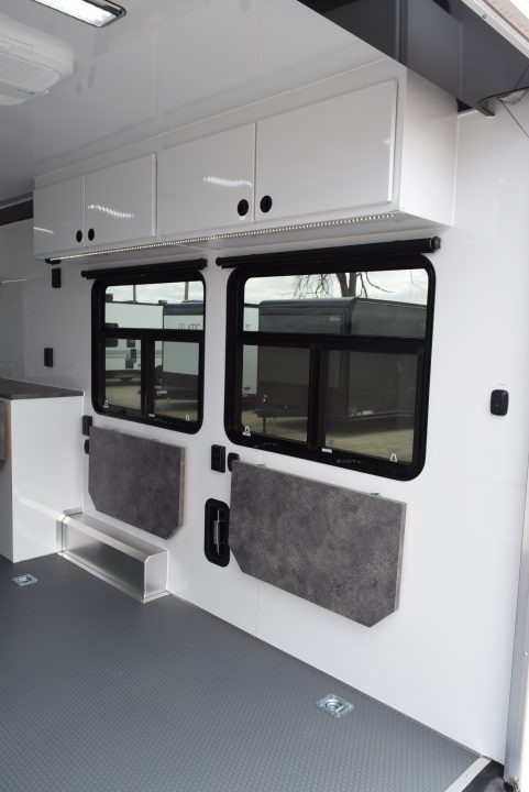 New 2026 ATC 8.5x24 PRO300C Office Trailer w/ Bathroom Package