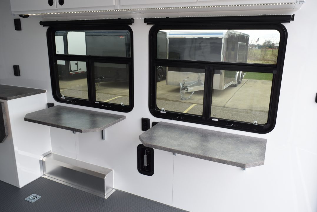 New 2026 ATC 8.5x24 PRO300C Office Trailer w/ Bathroom Package