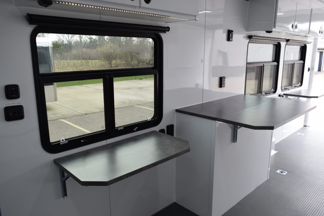 New 2026 ATC 8.5x24 PRO300C Office Trailer w/ Bathroom Package