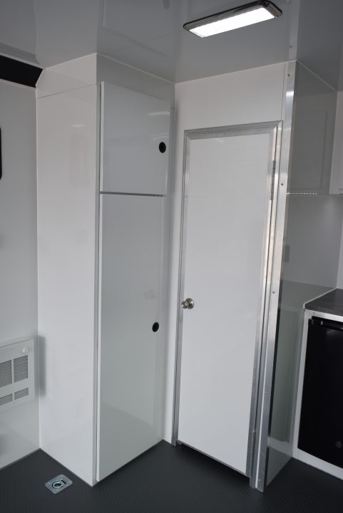 New 2026 ATC 8.5x24 PRO300C Office Trailer w/ Bathroom Package