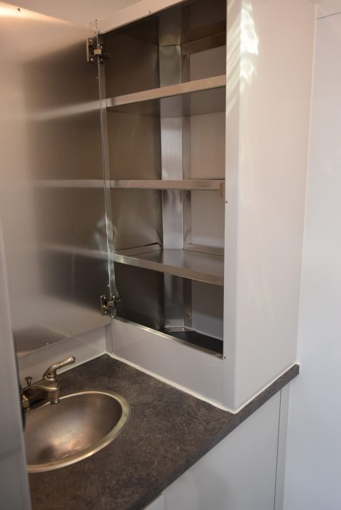 New 2026 ATC 8.5x24 PRO300C Office Trailer w/ Bathroom Package