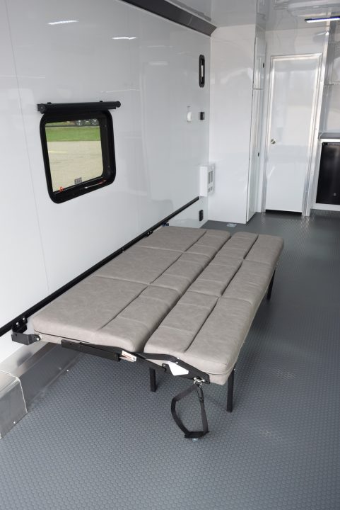 New 2026 ATC 8.5x24 PRO300C Office Trailer w/ Bathroom Package