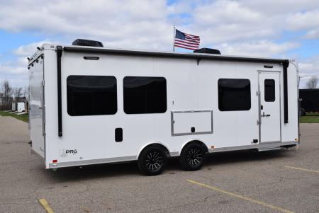 New 2026 ATC 8.5x24 PRO300C Office Trailer w/ Bathroom Package