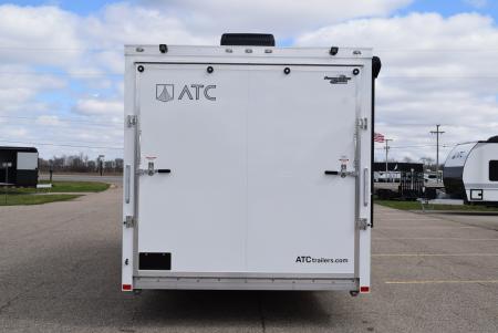 New 2026 ATC 8.5x24 PRO300C Office Trailer w/ Bathroom Package
