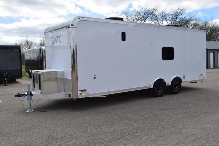 New 2026 ATC 8.5x24 PRO300C Office Trailer w/ Bathroom Package