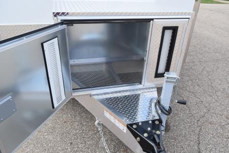 New 2026 ATC 8.5x24 PRO300C Office Trailer w/ Bathroom Package