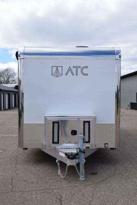 New 2026 ATC 8.5x24 PRO300C Office Trailer w/ Bathroom Package