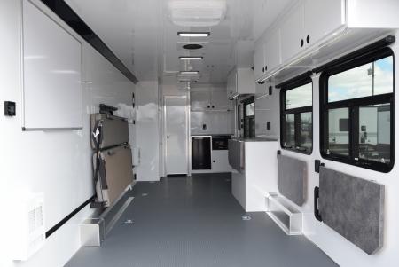 New 2026 ATC 8.5x24 PRO300C Office Trailer w/ Bathroom Package