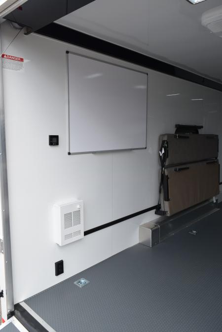 New 2026 ATC 8.5x24 PRO300C Office Trailer w/ Bathroom Package