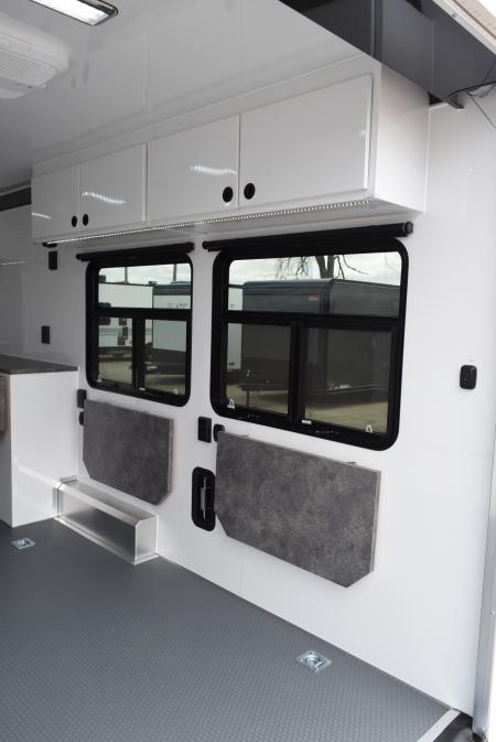 New 2026 ATC 8.5x24 PRO300C Office Trailer w/ Bathroom Package