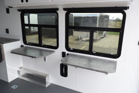 New 2026 ATC 8.5x24 PRO300C Office Trailer w/ Bathroom Package