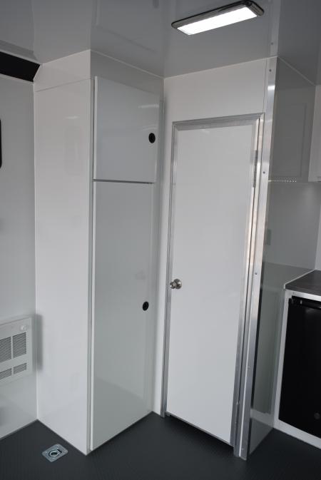 New 2026 ATC 8.5x24 PRO300C Office Trailer w/ Bathroom Package