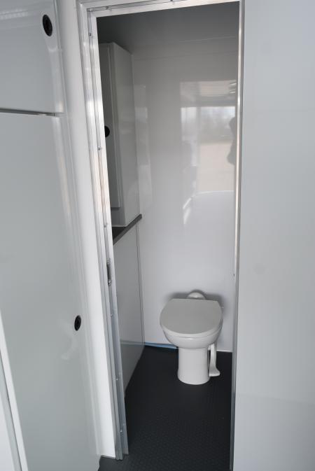 New 2026 ATC 8.5x24 PRO300C Office Trailer w/ Bathroom Package