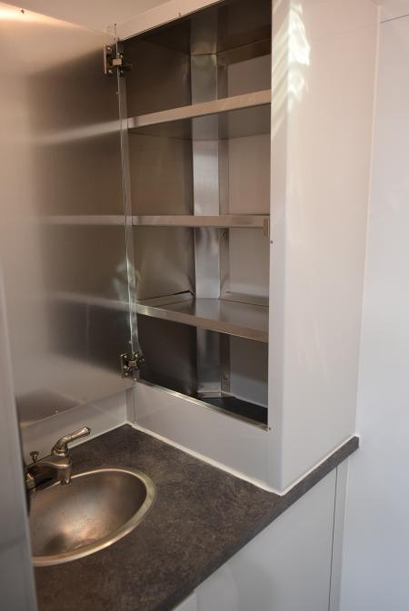 New 2026 ATC 8.5x24 PRO300C Office Trailer w/ Bathroom Package