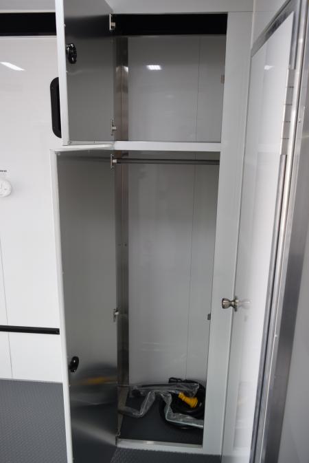 New 2026 ATC 8.5x24 PRO300C Office Trailer w/ Bathroom Package