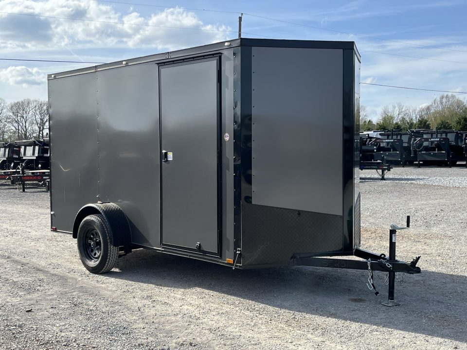 New 2026 Spartan 6' x 12' 3k Enclosed Trailer