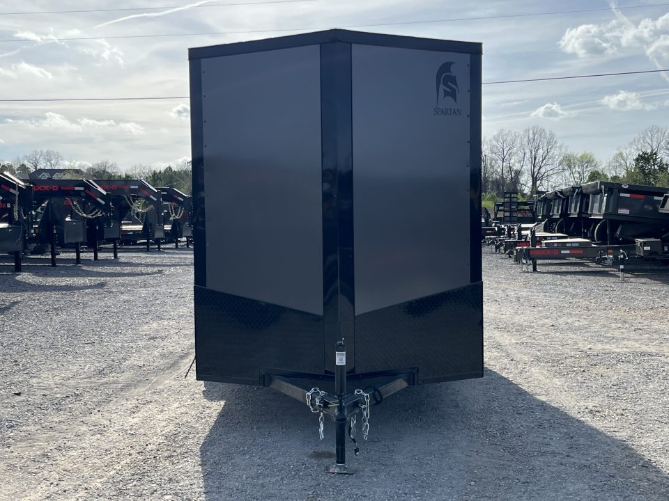 New 2026 Spartan 6' x 12' 3k Enclosed Trailer