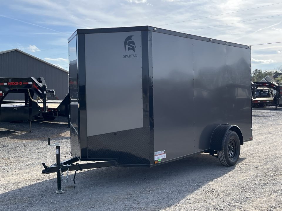 New 2026 Spartan 6' x 12' 3k Enclosed Trailer