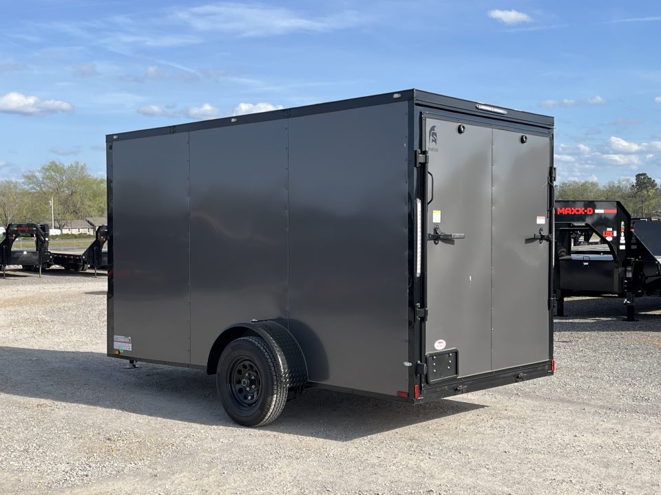 New 2026 Spartan 6' x 12' 3k Enclosed Trailer