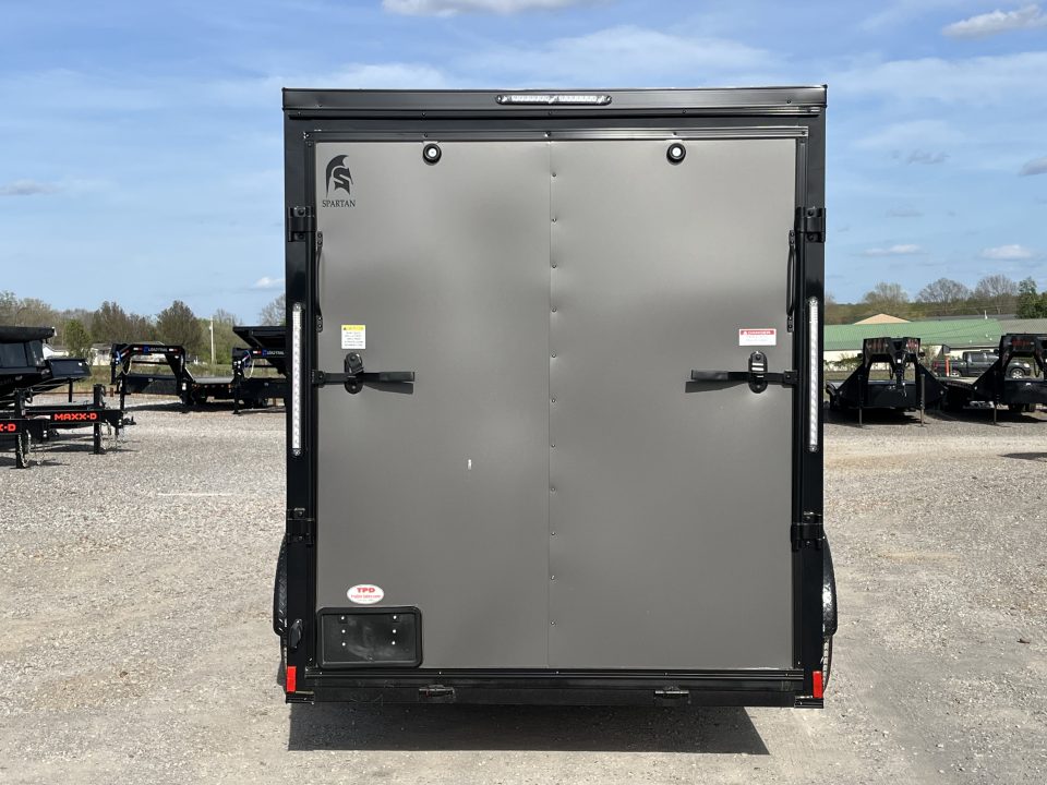 New 2026 Spartan 6' x 12' 3k Enclosed Trailer