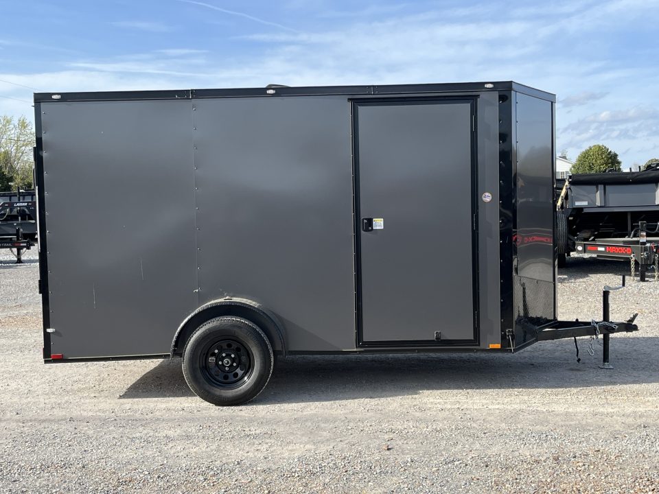 New 2026 Spartan 6' x 12' 3k Enclosed Trailer