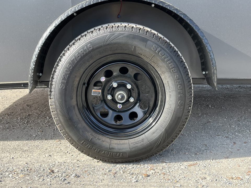 New 2026 Spartan 6' x 12' 3k Enclosed Trailer