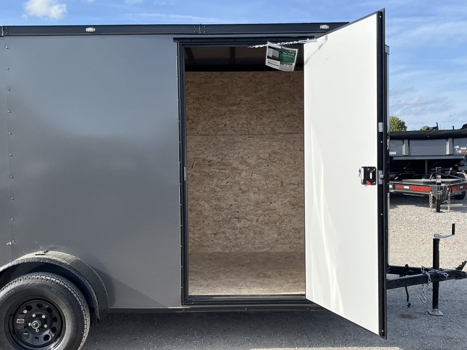 New 2026 Spartan 6' x 12' 3k Enclosed Trailer