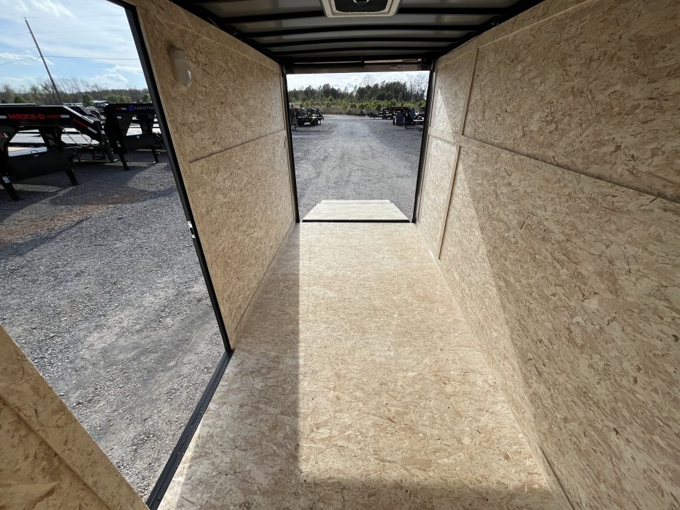 New 2026 Spartan 6' x 12' 3k Enclosed Trailer