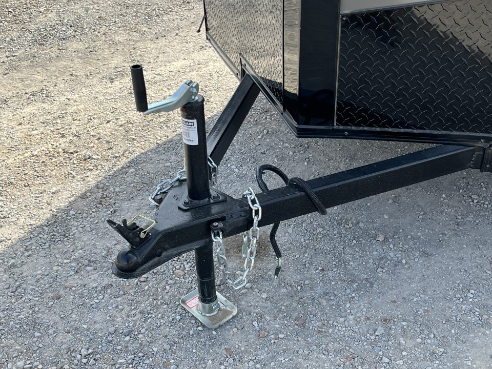 New 2026 Spartan 6' x 12' 3k Enclosed Trailer