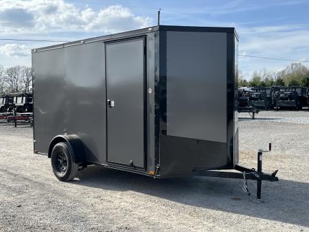 New 2026 Spartan 6' x 12' 3k Enclosed Trailer
