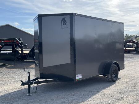 New 2026 Spartan 6' x 12' 3k Enclosed Trailer