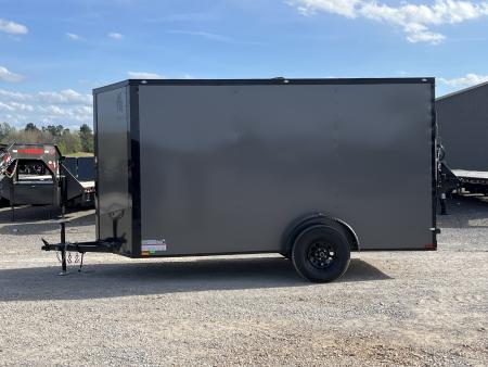 New 2026 Spartan 6' x 12' 3k Enclosed Trailer