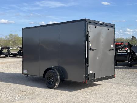New 2026 Spartan 6' x 12' 3k Enclosed Trailer