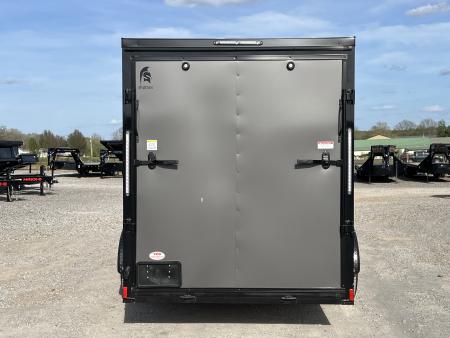 New 2026 Spartan 6' x 12' 3k Enclosed Trailer