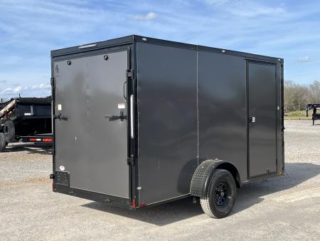 New 2026 Spartan 6' x 12' 3k Enclosed Trailer