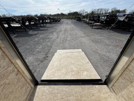 New 2026 Spartan 6' x 12' 3k Enclosed Trailer