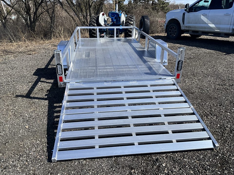 New 2026 Black Rhino LSS612A Landscape Trailer